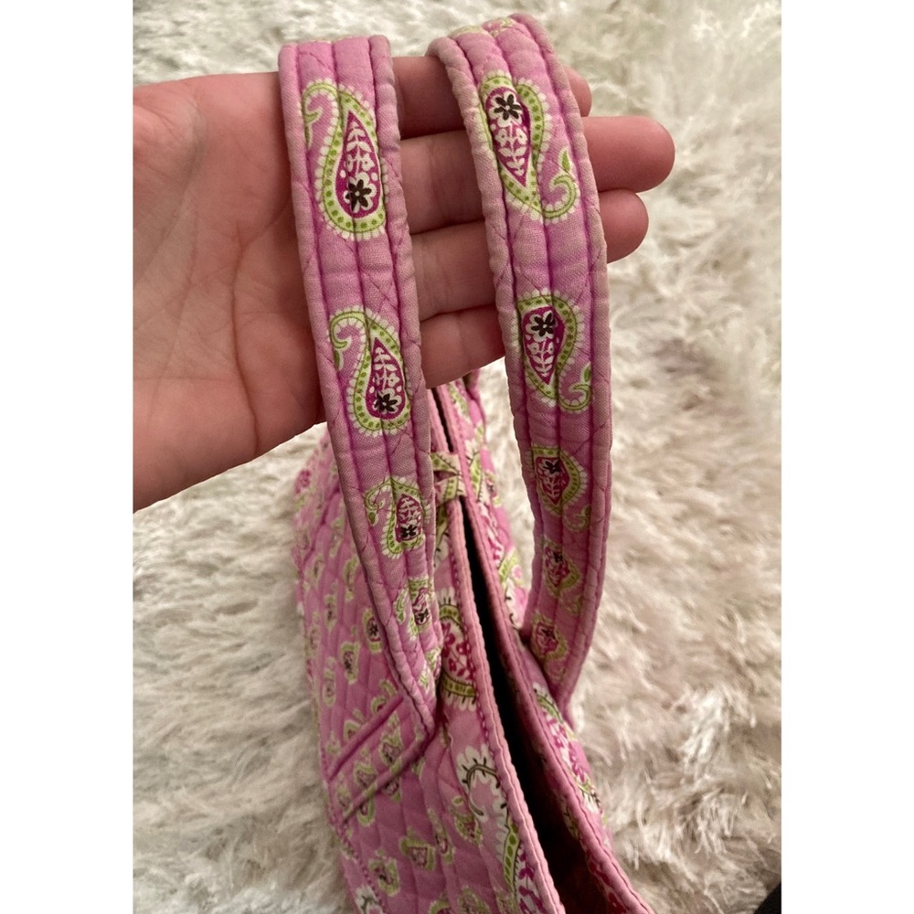 Vera Bradley Bermuda Pink Paisley Tote - Picture 7 of 8